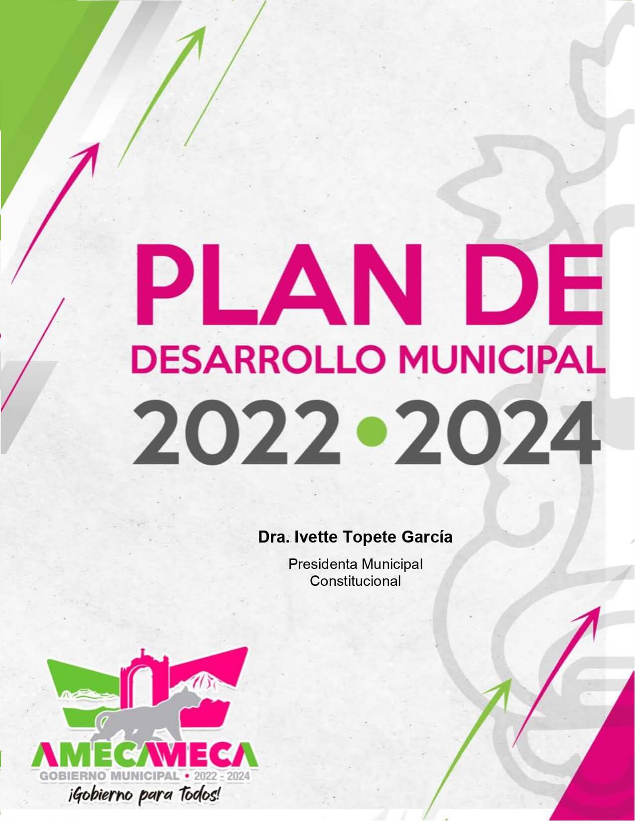 portada de pdf "plan de desarrollo"