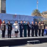 ENCABEZA ALCALDESA DRA. IVETTE TOPETE CONMEMORACIÓN DEL 205° ANIVERSARIO DEL DÍA DE LA BANDERA EN AMECAMECA