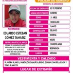 CÉLULAS DE BÚSQUEDA DE AMECAMECA Y OZUMBA SE UNEN PARA LOCALIZAR A JOVEN DESAPARECIDO