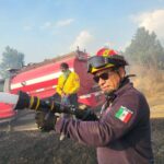 LLAMA ALCALDESA IVETTE TOPETE A LA PREVENCIÓN TRAS INCENDIO DE 10 HECTÁREAS EN AMECAMECA