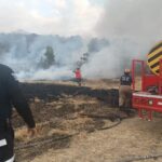 PROTECCIÓN CIVIL Y BOMBEROS DE AMECAMECA LOGRAN CONTROL EXITOSO DE INCENDIO EN EL SALTO DEL AGUA