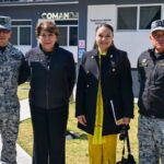 EN AMECAMECA PRESIDE GOBERNADORA DELFINA GÓMEZ LA MESA DE LA PAZ, ACOMPAÑADA POR LA ALCALDESA DRA.IVETTE TOPETE GARCÍA.