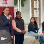 ENTREGA ALCALDESA DRA. IVETTE TOPETE COBERTORES A FAMILIAS VULNERABLES DE AMECAMECA