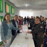 GOBIERNO DE AMECAMECA CUMPLE ANTE LA JURISDICCIÓN SANITARIA: SEGURIDAD PÚBLICA YA ES ESPACIO LIBRE DE HUMO