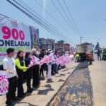 SOMOS UN GOBIERNO QUE DA RESULTADOS Y NO EXCUSAS: ALCALDESA DRA. IVETTE TOPETE BENEFICIARÁ A TODO AMECAMECA CON 900 TONELADAS DE ASFALTO