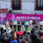 ¡AMECAMECA BRILLA MÁS QUE NUNCA! ALCALDESA DRA. IVETTE TOPETE ENTREGA 1,600 LUMINARIAS.