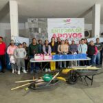 LA ALCALDESA DRA. IVETTE TOPETE ENTREGA APOYOS A BAJO COSTO PARA LAS FAMILIAS DE AMECAMECA