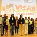 IMPULSA ALCALDESA DRA. IVETTE TOPETE REENCUENTRO FAMILIAR: ADULTOS MAYORES DE AMECAMECA VIAJARÁN A ESTADOS UNIDOS.