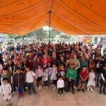 NI UN NIÑO SE QUEDARÁ SIN SU REGALO: ALCALDESA DRA. IVETTE TOPETE LLEVA LA CARAVANA DE LA ALEGRÍA A CADA RINCÓN DE AMECAMECA