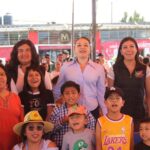 ÉXITO TOTAL EN EL TERCER DÍA DE LA CARAVANA DEL DÍA DEL NIÑO EN EL JARDÍN MUNICIPAL DE AMECAMECA