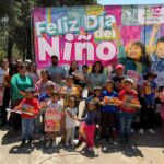 CONCLUYE CON ÉXITO LA CARAVANA DEL DÍA DEL NIÑO EN AMECAMECA 