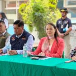 TRABAJAN EN UNIDAD GOBIERNO MUNICIPAL Y SECTOR EDUCATIVO POR LA SEGURIDAD DE LOS ESTUDIANTES EN AMECAMECA