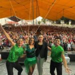 MÁS DE SEIS MIL MUJERES SON FESTEJADAS EN AMECAMECA POR EL DÍA DE LAS MADRES.