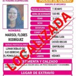 LOCALIZAN EN ECATEPEC A MUJER REPORTADA COMO DESAPARECIDA EN AMECAMECA