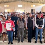 ALCALDESA DE AMECAMECA DRA. IVETTE TOPETE, RESPALDA A LAS MUJERES EN SUS DERECHOS AGRARIOS Y DE PROPIEDAD.