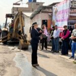NINGUNA CALLE SE QUEDARÁ SIN PAVIMENTAR EN AMECAMECA: IVETTE TOPETE GARCÍA