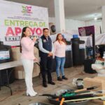 LA ALCALDESA DRA. IVETTE TOPETE ENCABEZA JORNADA DE ENTREGA DE APOYOS PARA EL BIENESTAR DE LAS FAMILIAS AMECAMEQUENSES