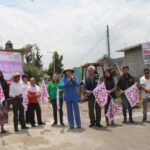 CON HECHOS, ALCALDESA IVETTE TOPETE DEMUESTRA QUE EN AMECAMECA EL PROGRESO ES UNA PRIORIDAD