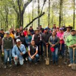 GOBIERNO DE AMECAMECA CONCLUYE EXITOSA JORNADA DE REFORESTACIÓN EN LA DELEGACIÓN DE SANTA ISABEL CHALMA