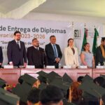 “SIÉNTANSE ORGULLOSOS DE SUS LOGROS”: DRA. IVETTE TOPETE GARCÍA PRESIDE LA GRADUACIÓN DE LA PREPARATORIA UAEMÉX.