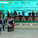 ENCABEZA ALCALDESA DRA. IVETTE TOPETE, CLAUSURA DE LA PREPARATORIA ANEXA A LA NORMAL DE AMECAMECA