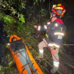 PROTECCIÓN CIVIL LOGRA EL RESCATE DE SEIS PERSONAS TRAS VOLCADURA EN LA CARRETERA AMECAMECA-TLAMACAS