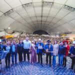 CON BROCHE DE ORO CIERRA EL PRIMER DÍA DE LA FERIA DE LA NUEZ AMECAMECA 2026
