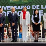 ENCABEZA ALCALDESA DRA. IVETTE TOPETE ACTO CÍVICO DEL CCXV ANIVERSARIO DE LA INDEPENDENCIA DE MÉXICO