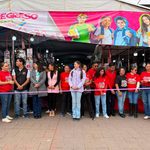 ALCALDESA DRA IVETTE TOPETE INAUGURA EXPO REGRESO A CLASES EN AMECAMECA