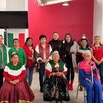 ALCALDESA DRA. IVETTE TOPETE CORONA A REINAS Y PRINCESAS DE LAS FIESTAS PATRIAS DE AMECAMECA