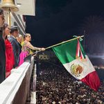 ENCABEZA ALCALDESA IVETTE TOPETE HISTÓRICA Y MULTITUDINARIA CEREMONIA DEL GRITO DE INDEPENDENCIA EN AMECAMECA