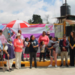 CUMPLE LA DRA. IVETTE TOPETE: ENTREGA NUEVA VIALIDAD PARA EL BENEFICIO DE LAS FAMILIAS DE AMECAMECA