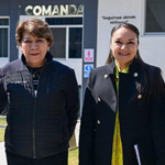 SUMA GOBIERNO DE AMECAMECA ESFUERZOS CON LA GOBERNADORA DELFINA GÓMEZ PARA LA REHABILITACIÓN DE CARRETERAS MUNICIPALES 