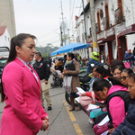 INAUGURAN JORNADA ROSA “TU VIDA, TU SALUD” A FAVOR DE LAS MUJERES AMECAMEQUENSES